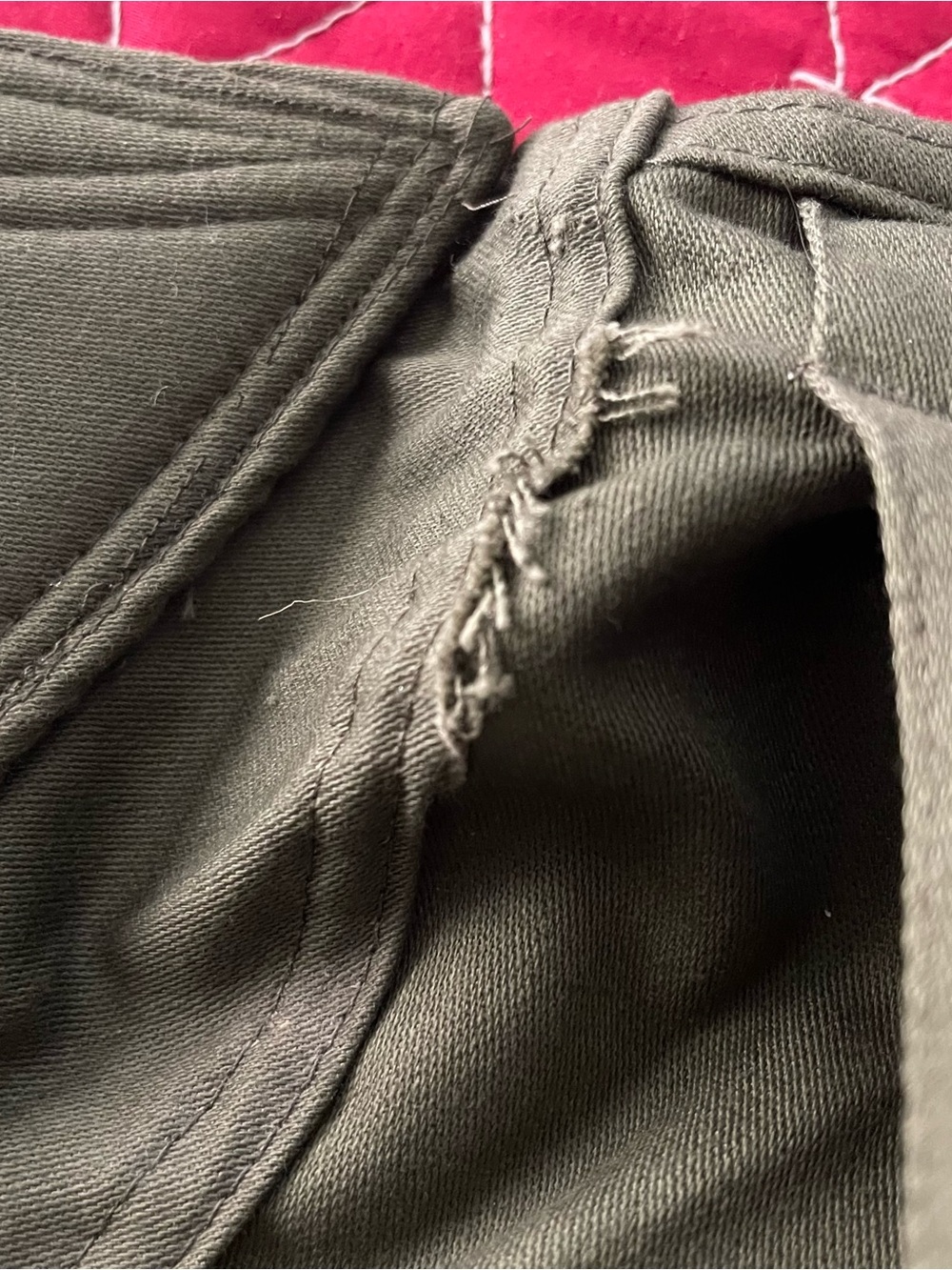 Military Coat/Jacket Liner - Rifle Practice - Army Green. Mens: X-Large. - Picture 8 of 9